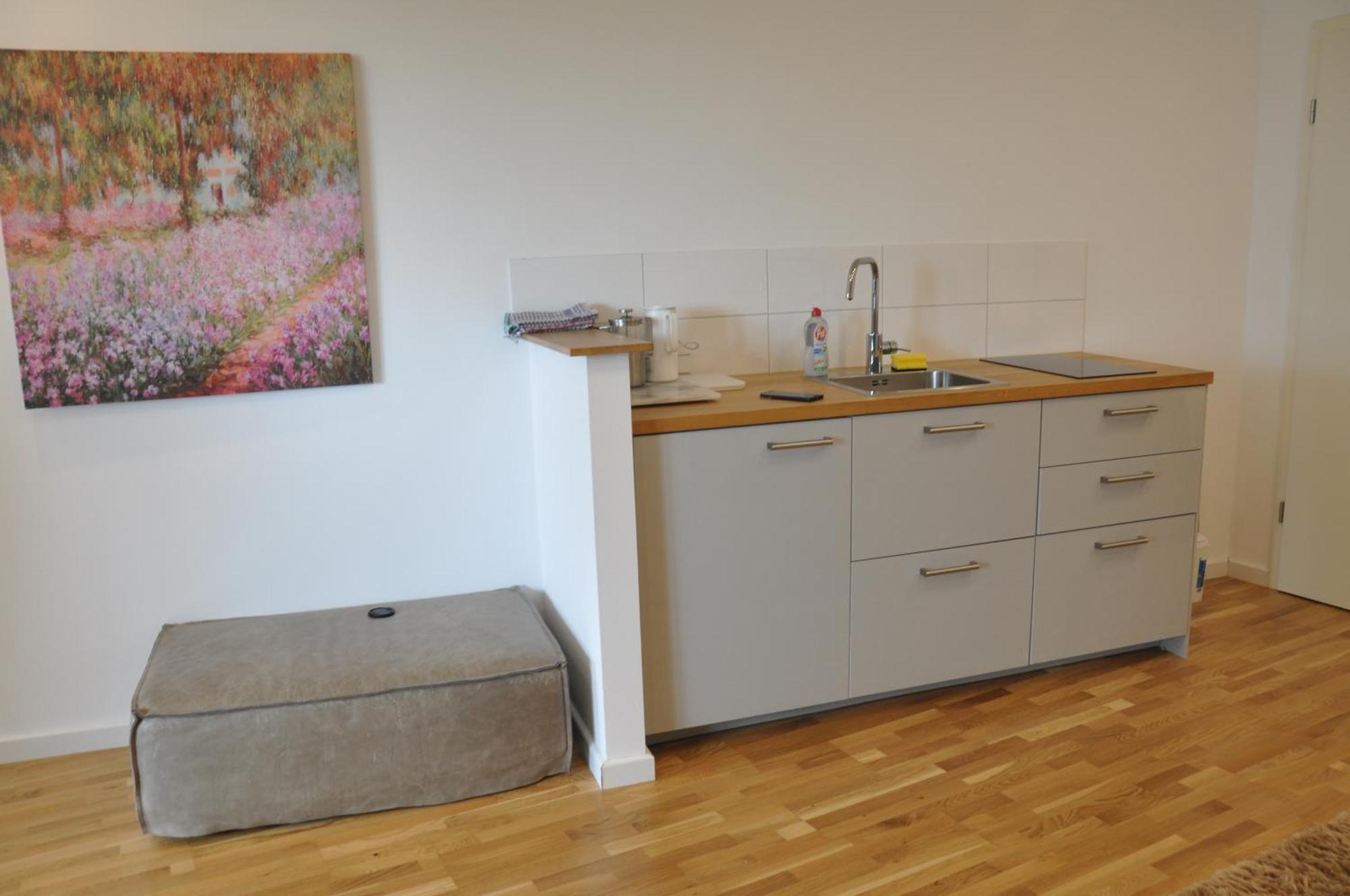 2-Zimmer Wohnung Mit Terrasse, Fernblick, Natur, Ruhig - Marburg Bagian luar foto