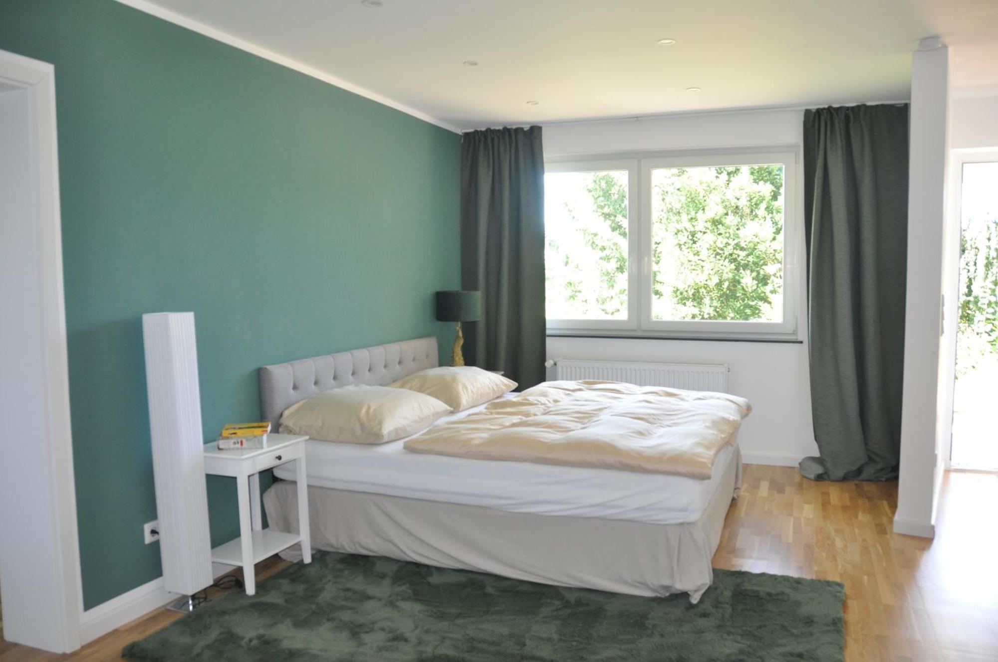 2-Zimmer Wohnung Mit Terrasse, Fernblick, Natur, Ruhig - Marburg Bagian luar foto