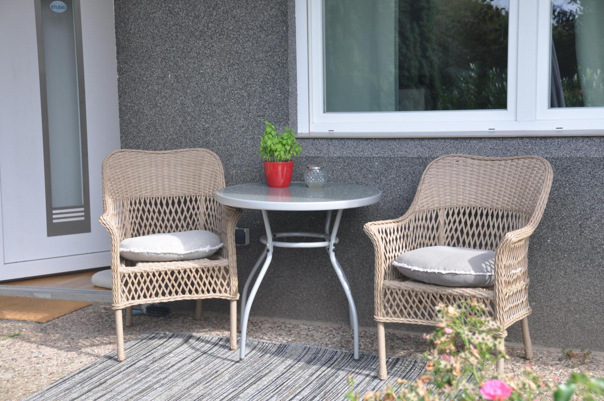 2-Zimmer Wohnung Mit Terrasse, Fernblick, Natur, Ruhig - Marburg Bagian luar foto