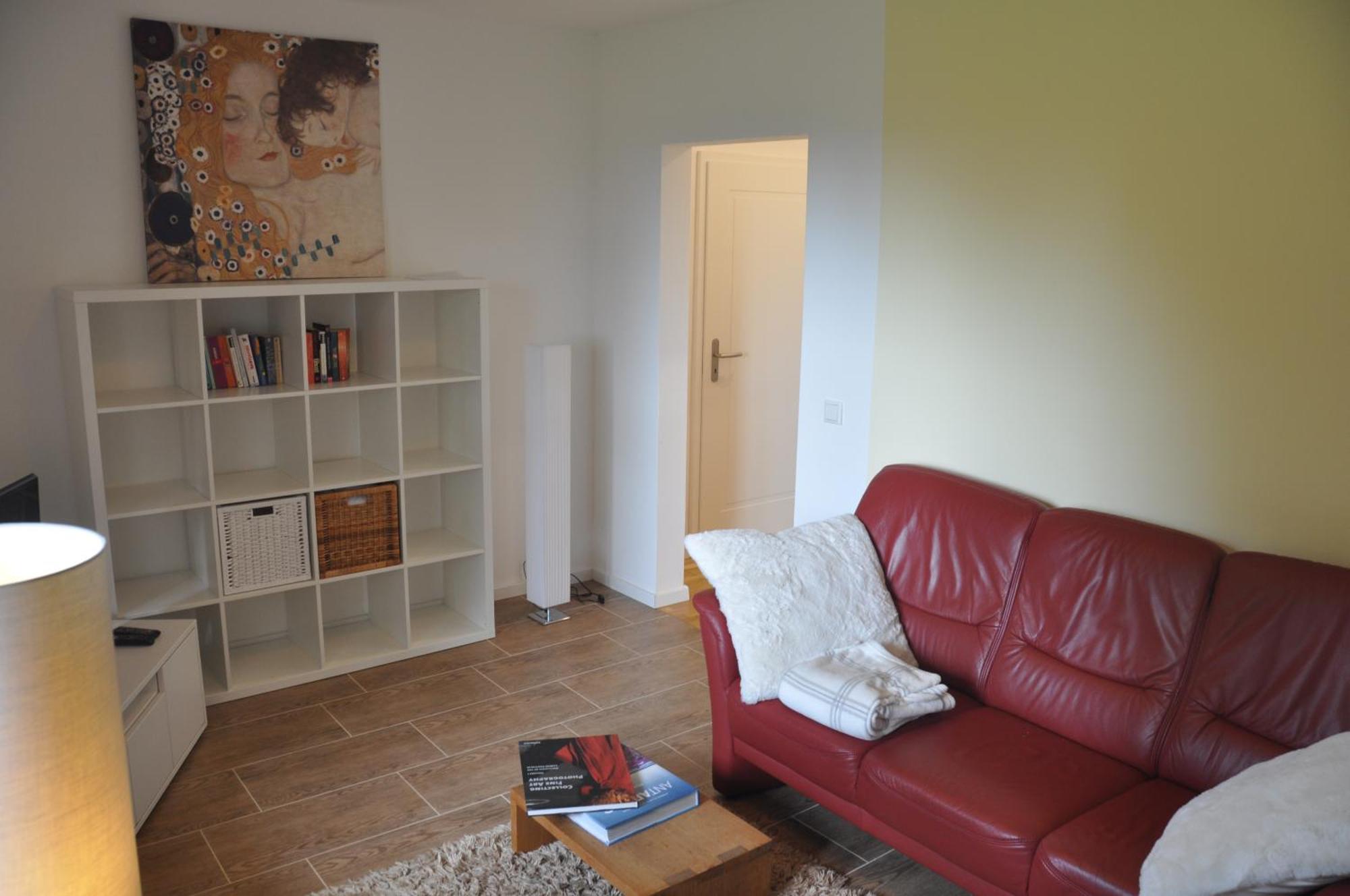 2-Zimmer Wohnung Mit Terrasse, Fernblick, Natur, Ruhig - Marburg Bagian luar foto