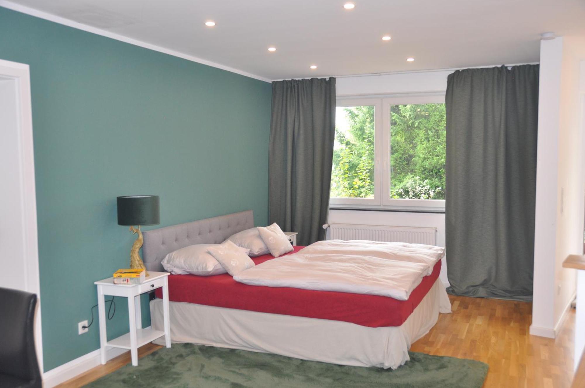 2-Zimmer Wohnung Mit Terrasse, Fernblick, Natur, Ruhig - Marburg Bagian luar foto